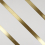 Baldosa hidráulica Golden linoe De Tegel Snow White CP/GOLDENLINESWHITE/2020