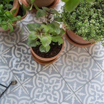 Voltaire cement Tile