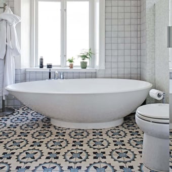 Leksand cement Tile