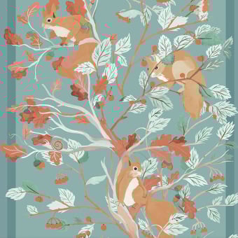 Papier peint Casse-Noisette