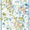 Carta da parati Casse-Noisette Little Cabari Vert et Bleu LC-PP-09-50-CAS-VEB