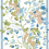 Casse-Noisette Wallpaper Little Cabari Vert et Bleu LC-PP-09-50-CAS-VEB