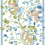 Papel pintado Casse-Noisette Little Cabari Vert et Bleu LC-PP-09-50-CAS-VEB