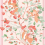 Casse-Noisette Wallpaper Little Cabari Rose LC-PP-09-50-CAS-ROS