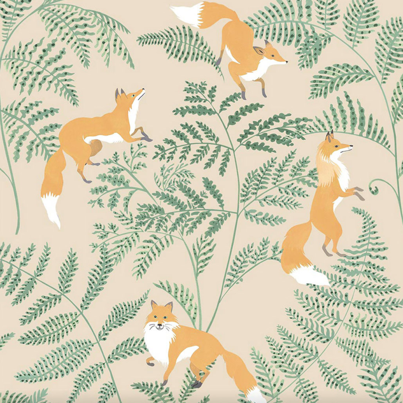 Kitsuné Wallpaper Little Cabari