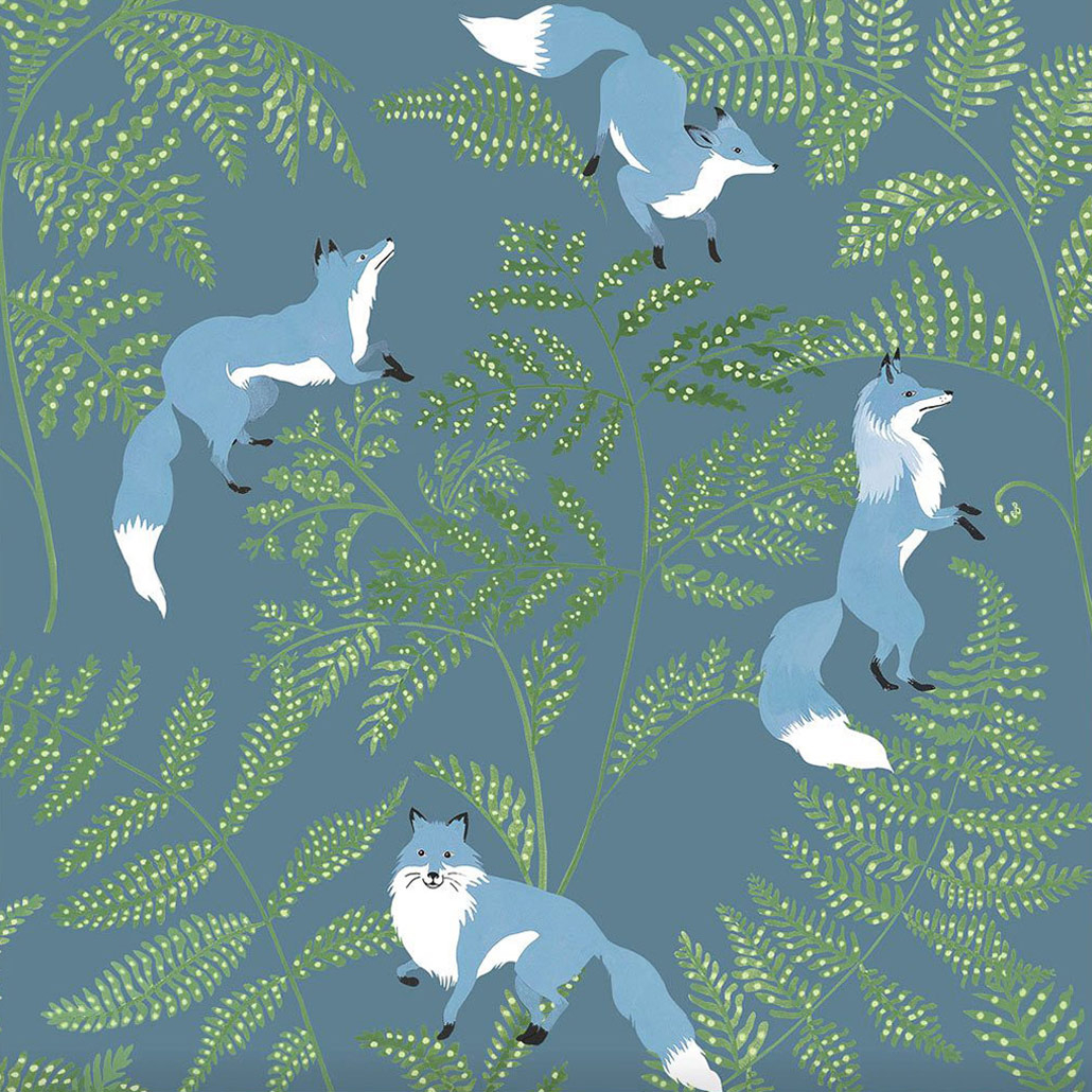 Kitsuné Wallpaper - Little Cabari, image size:1030x1030