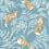 Kitsuné Wallpaper Little Cabari Givré LC-PP-09-50-KIT-BGI