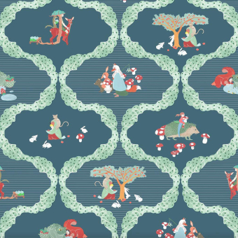 Papel pintado Les Enfants Perdus