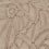 Flore wallcover Arte Terracotta 64542