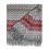 Plaid William Missoni Home Gris/Rouge 1W3PL99002159
