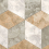 Cubic wallcover Arte Champagne Cocktail 33700