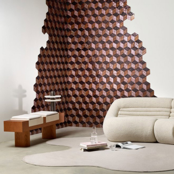 Revestimiento mural Cubic