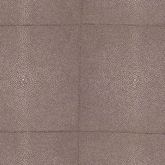 Shagreen wallcover Brown Taupe Arte