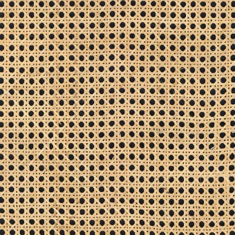 Rattan wallcover