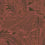 Symbiosis wallcover Arte Maroon 85563