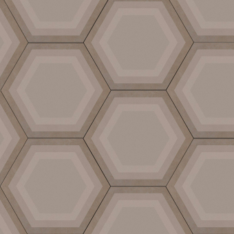 Honeycomb Tile White Ornamenta