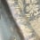 Tissu Lampas St Simon Quenin Bleu 4006-01