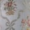 Tessuto Lampas Romance Quenin Bleu 4017-04