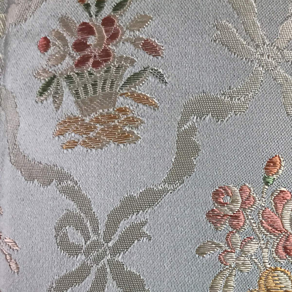 Lampas Romance Fabric - Lelièvre