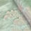 Tissu Oreste Quenin Vert/Crème 4015-03