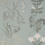 Papier peint Botanical Stripe Liberty Pewter 07211001K