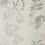 Papel pintado Botanical Stripe Liberty Pewter White 07211001M