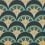 Carta da parati Deco Scallop Liberty Jade 07241001I