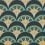 Papier peint Deco Scallop Liberty Jade 07241001I