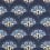 Deco Scallop Wallpaper Liberty Lapis 07241001C