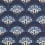 Papier peint Deco Scallop Liberty Lapis 07241001C