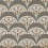 Deco Scallop Wallpaper Liberty Pewter 07241001N