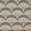 Papel pintado Deco Scallop Liberty Pewter 07241001N