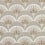 Papier peint Deco Scallop Liberty Pewter White 07241001K