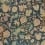 Palampore Trail Wallpaper Liberty Pewter Blue 07261001N