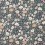 Poppy Meadowfield Wallpaper Liberty Pewter Blue 07221001N