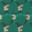 Regen Tulip Wallpaper Liberty Jade 07231002I