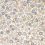 Papel pintado Wiltshire Blossom Liberty Pewter Gold 07231001K