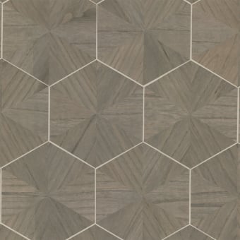 Wandverkleidung Hexagram Wood Veneer