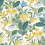 Carta da parati adhésif Amalfi Rifle Paper Co. Blue & Green PSW1318RL