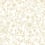 Aviary adhesive wallpaper Rifle Paper Co. Metallic Gold & Cream PSW1309RL