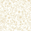 Papel pintado adhésif Aviary Rifle Paper Co. Metallic Gold & Cream PSW1309RL