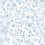 Aviary adhesive wallpaper Rifle Paper Co. Blue & Cream PSW1311RL