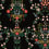 Luxembourg adhesive wallpaper Rifle Paper Co. Black Multi PSW1326RL