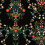 Papel pintado adhésif Luxembourg Rifle Paper Co. Black Multi PSW1326RL