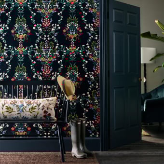 Luxembourg adhesive wallpaper