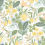 Carta da parati adhésif Amalfi Rifle Paper Co. Blush & Green PSW1319RL