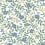 Papier peint adhésif Primrose Rifle Paper Co. Blue & Cream PSW1316RL