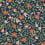 Papel pintado adhésif Primrosa Rifle Paper Co. Rose & Navy PSW1314RL