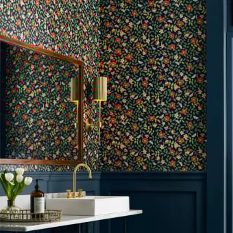 Primrose adhesive wallpaper