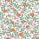 Carta da parati adhésif Primrosa Rifle Paper Co. Rose & Cream PSW1313RL